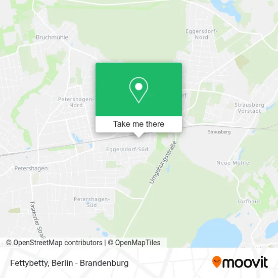 Fettybetty map