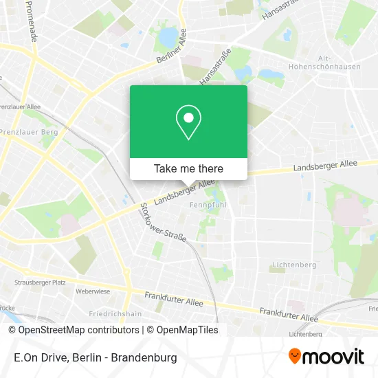 E.On Drive map