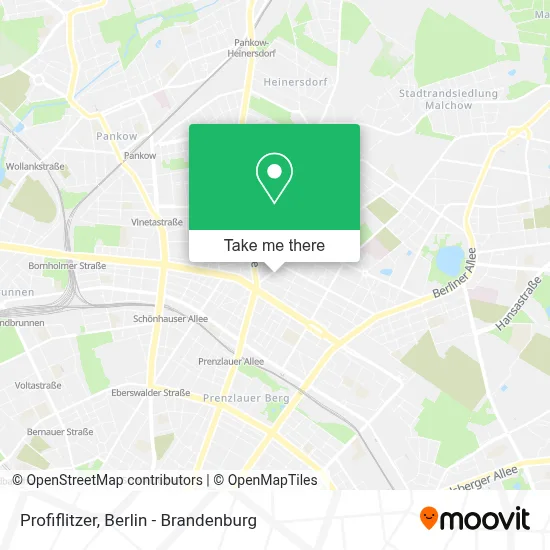 Profiflitzer map