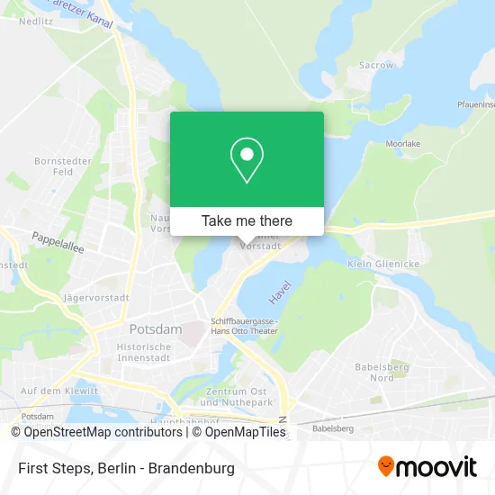 First Steps map