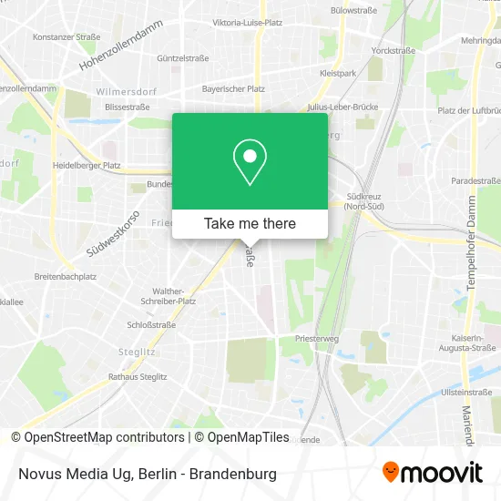 Novus Media Ug map
