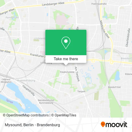 Mysound map