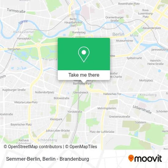 Semmer-Berlin map