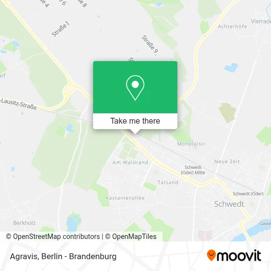 Agravis map