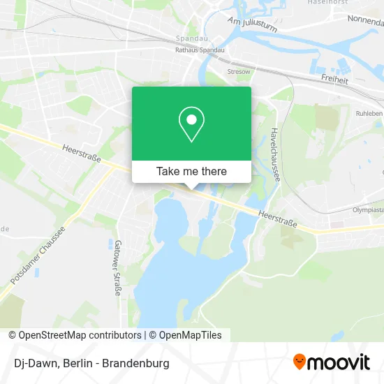Dj-Dawn map