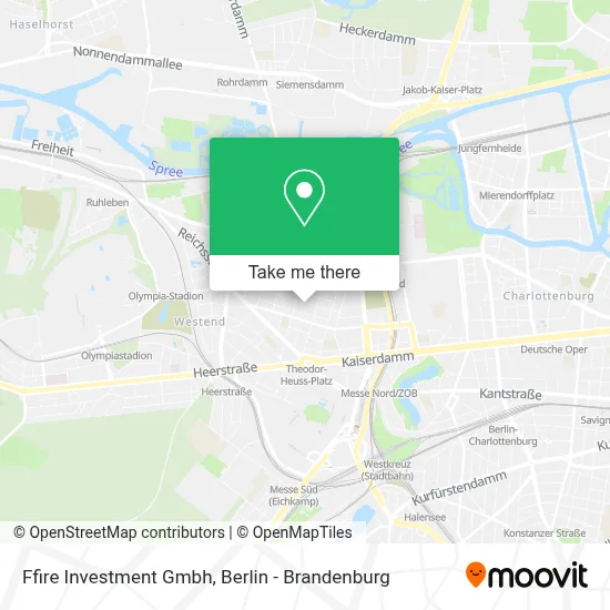 Ffire Investment Gmbh map