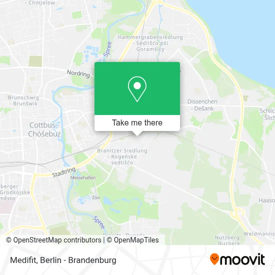 Medifit map