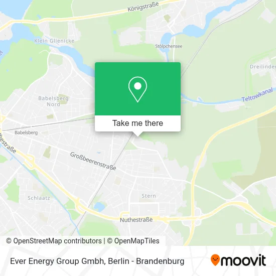 Ever Energy Group Gmbh map