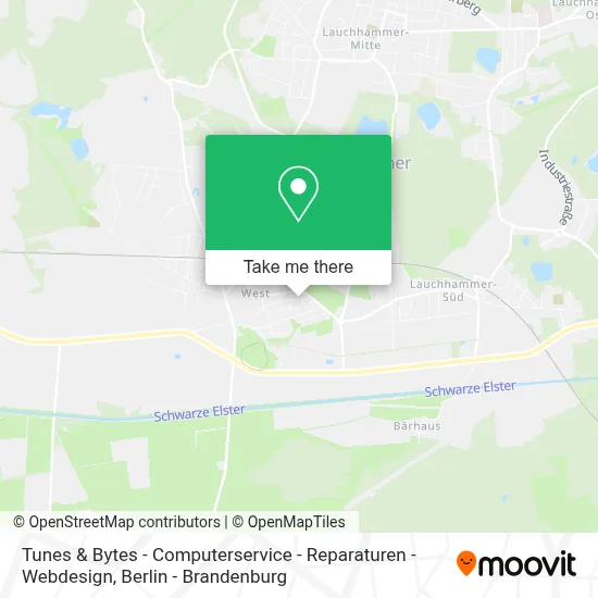 Tunes & Bytes - Computerservice - Reparaturen - Webdesign map