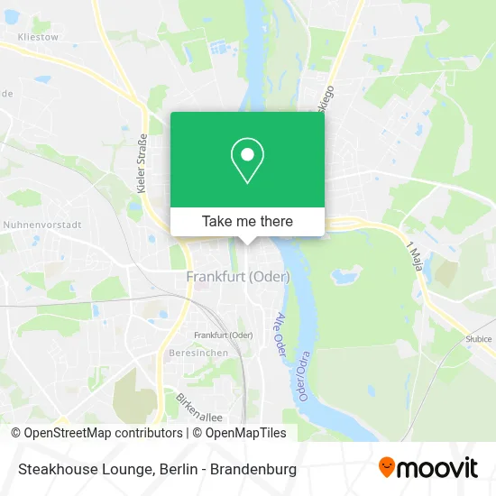 Steakhouse Lounge map
