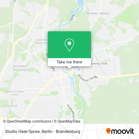 Studio Haar-Spree map
