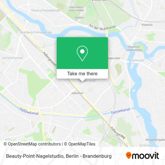 Beauty-Point-Nagelstudio map
