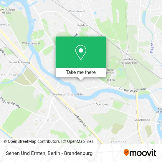 Sehen Und Ernten map