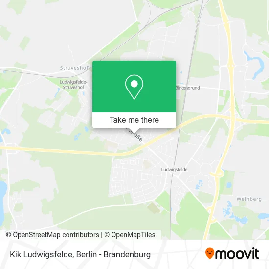 Kik Ludwigsfelde map