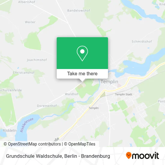 Grundschule Waldschule map