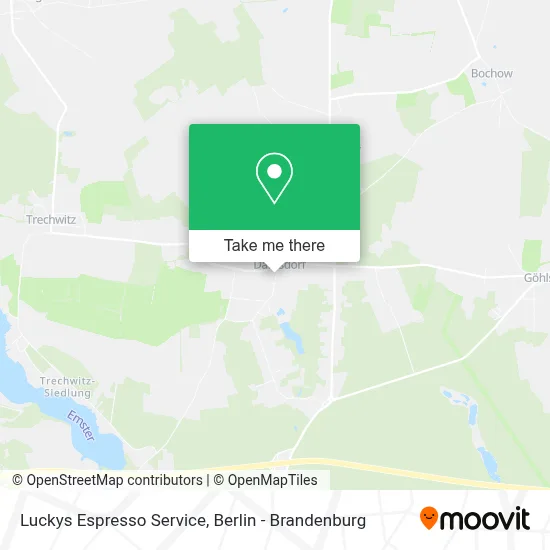 Luckys Espresso Service map