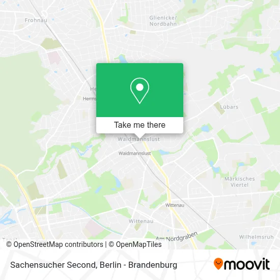 Sachensucher Second map