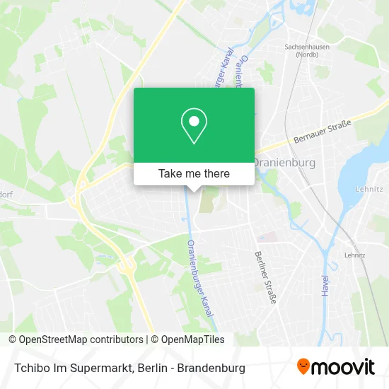 Tchibo Im Supermarkt map