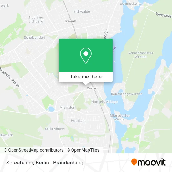 Spreebaum map