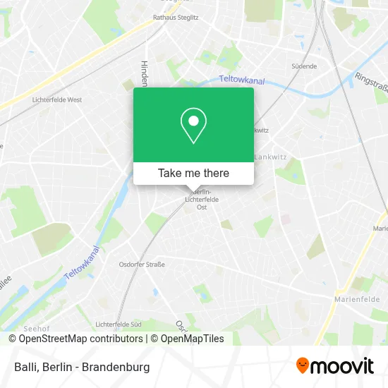 Balli map