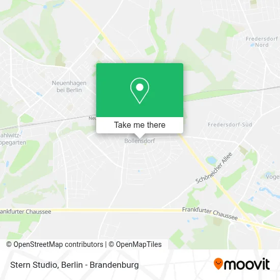 Stern Studio map