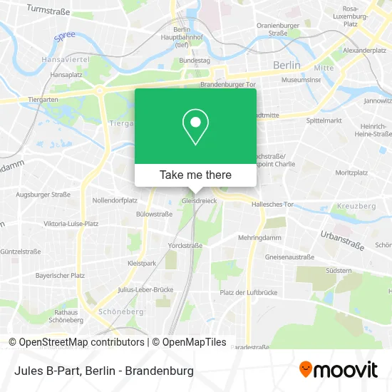 Jules B-Part map
