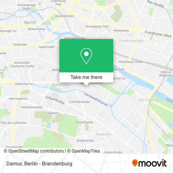 Damur map