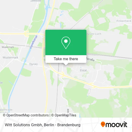 Witt Solutions Gmbh map