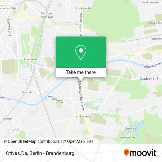 Otivas.De map