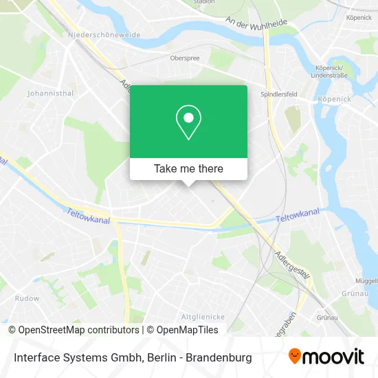 Interface Systems Gmbh map