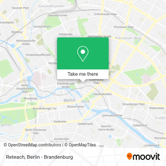 Reteach map