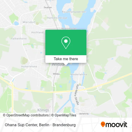 Ohana Sup Center map