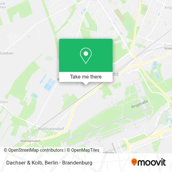 Dachser & Kolb map