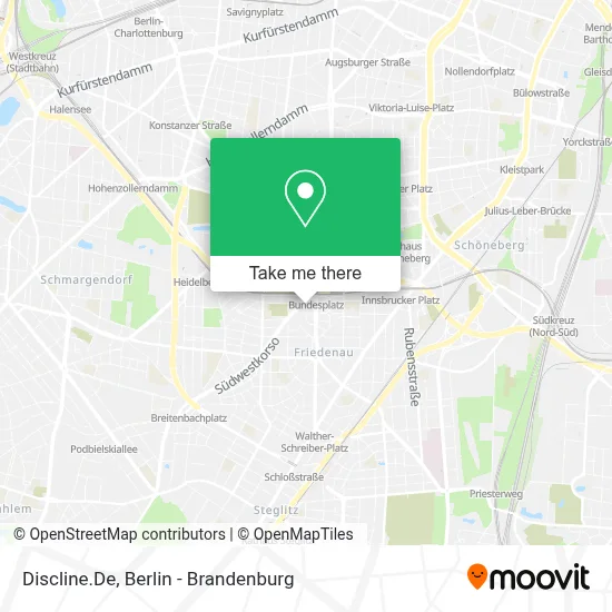 Discline.De map