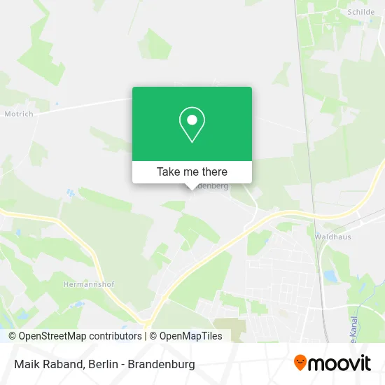 Maik Raband map