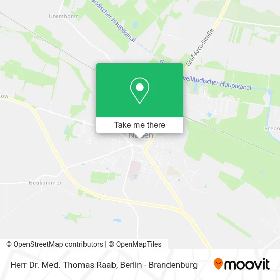 Herr Dr. Med. Thomas Raab map