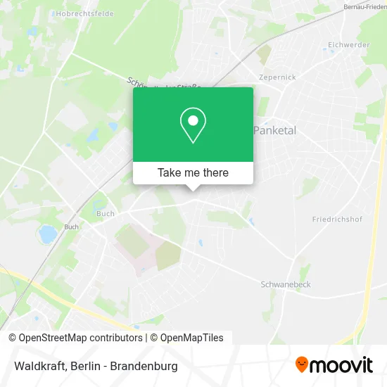 Waldkraft map