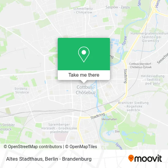 Altes Stadthaus map