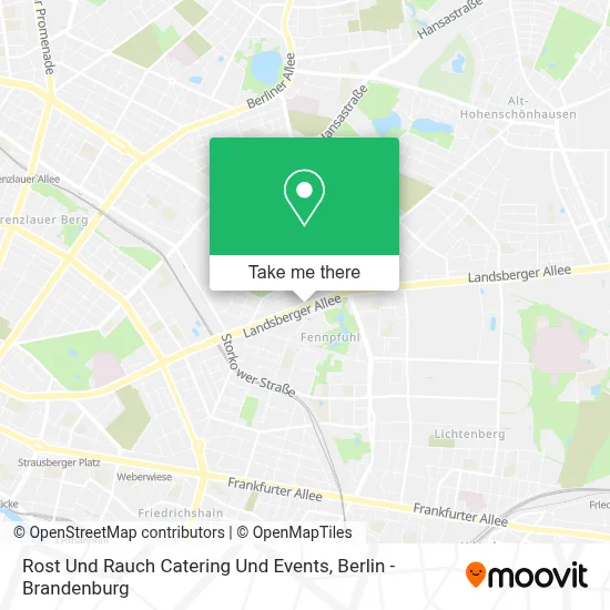 Rost Und Rauch Catering Und Events map