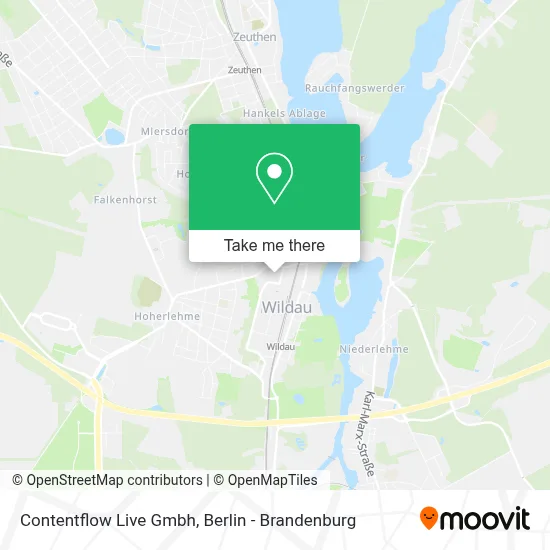 Contentflow Live Gmbh map
