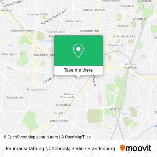 Raumausstattung Nottebrock map