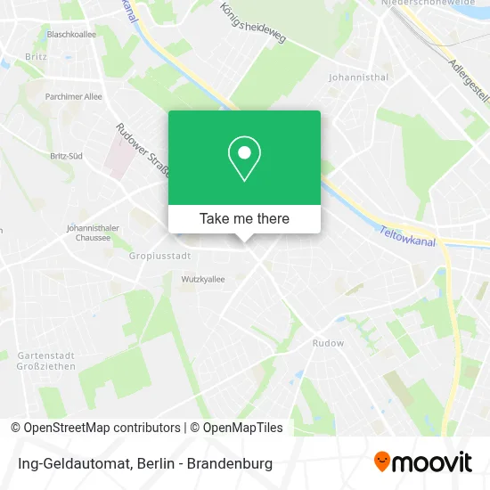 Ing-Geldautomat map