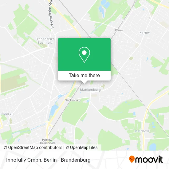 Innofully Gmbh map
