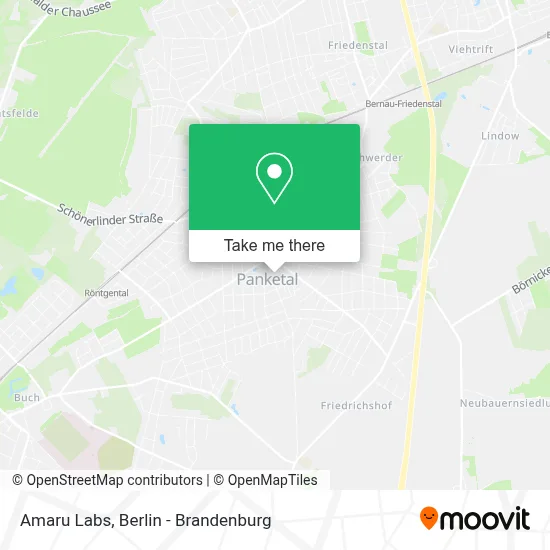 Amaru Labs map