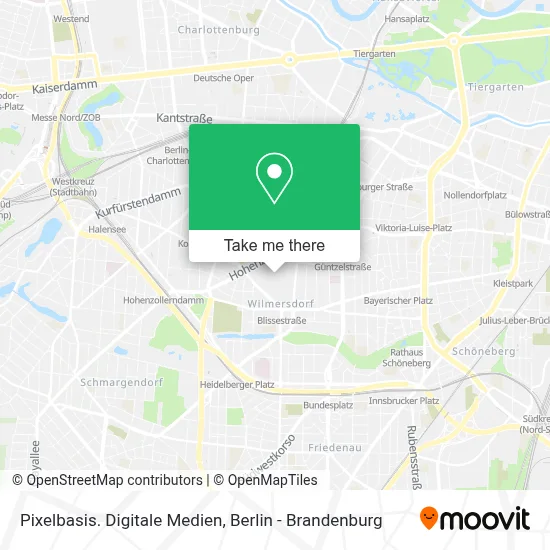 Pixelbasis. Digitale Medien map