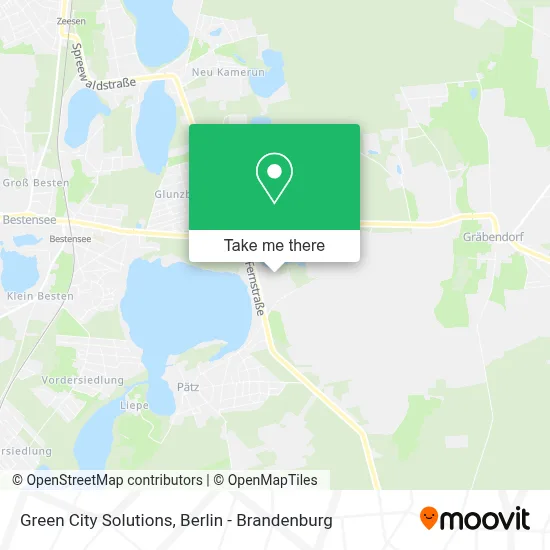 Green City Solutions map