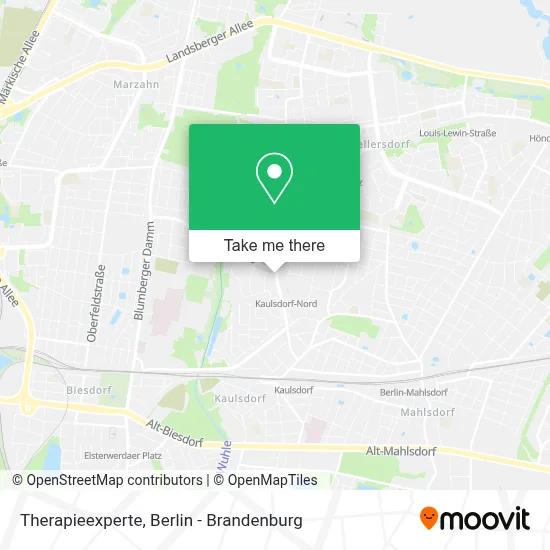 Therapieexperte map