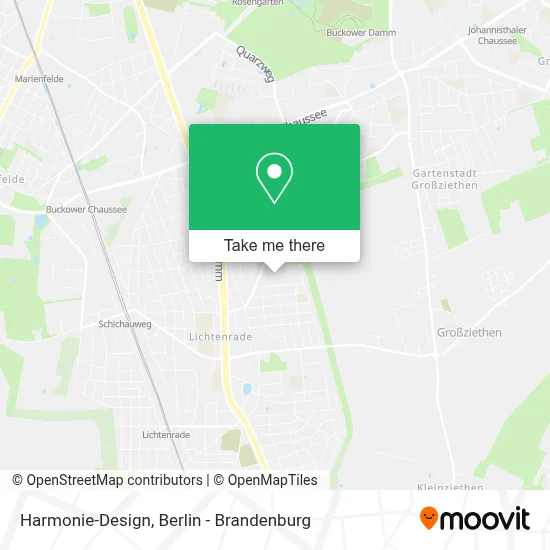 Harmonie-Design map