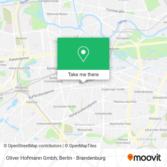 Oliver Hofmann Gmbh map