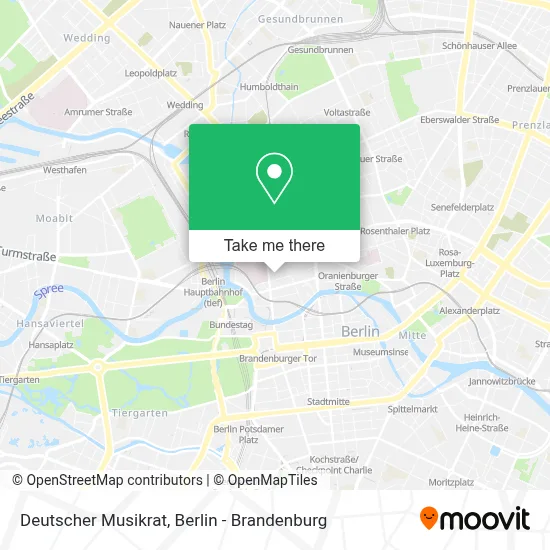 Deutscher Musikrat map